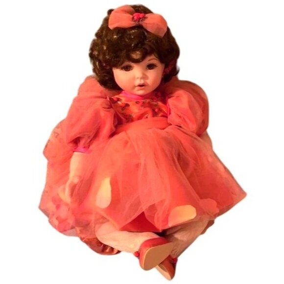 Remember Me of Coming Up Roses series Marie Osmond Porcelain Doll New Open Box - Picture 7 of 7